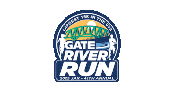 Gateriverrun Sticker by GATE