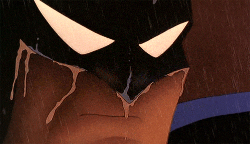 I'm Batman...