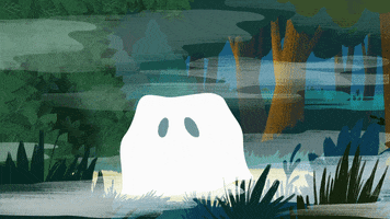 Halloween Ghost GIF by Ink and Light