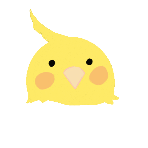 Cockatiel Jazzyj Sticker