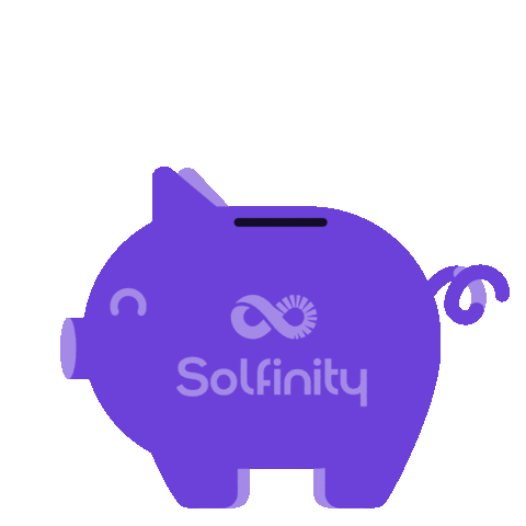 Solfinity Power Sticker