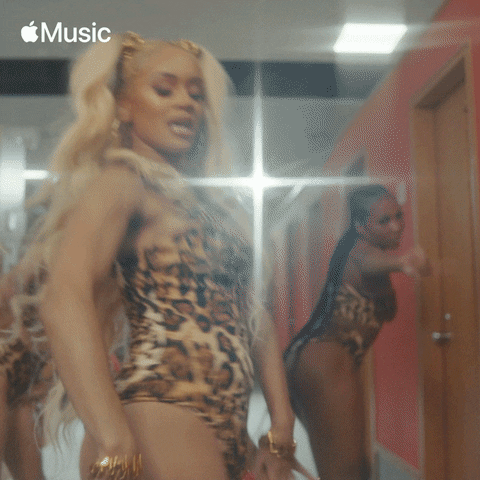 Happy Lets Go GIF by Apple Music