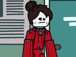 Ew No GIF by StikBot