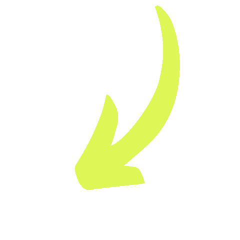 Click Green Arrow Sticker by Kreative Chick