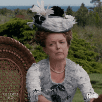 Gilded Age Yes GIF by HBO