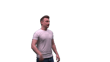 No One Man Sticker by Agentur 54 Grad