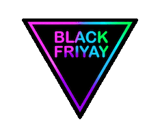 Black Friday Rave Sticker by freedomravewear