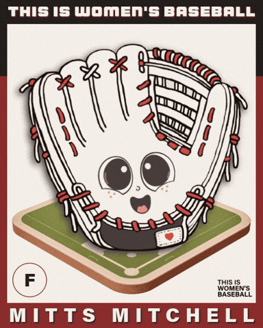 Baseball Card Sports Fan GIF by This is Women's Baseball