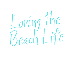 Beach Day Love Sticker by Veranera Hostel Estepona