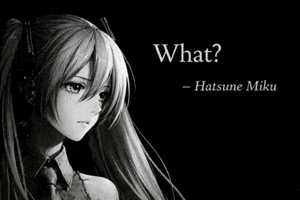 Kasane Teto What GIF