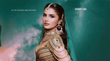 Beautiful Eyes India GIF