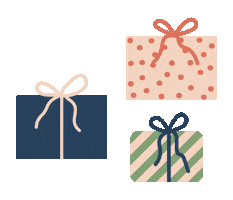 Christmas Birthday Sticker