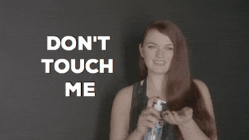 Ew Dont Touch Me GIF by Ryn Dean