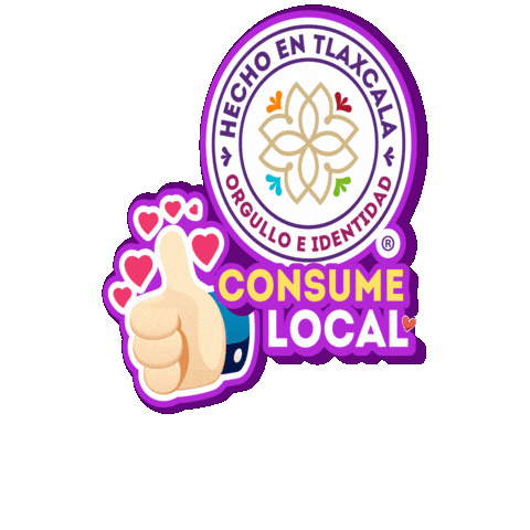 Like Sticker by sedeco_tlax