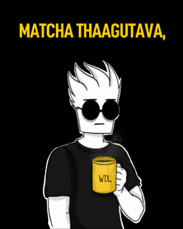 Good Morning Coffee GIF by WTXINDIA