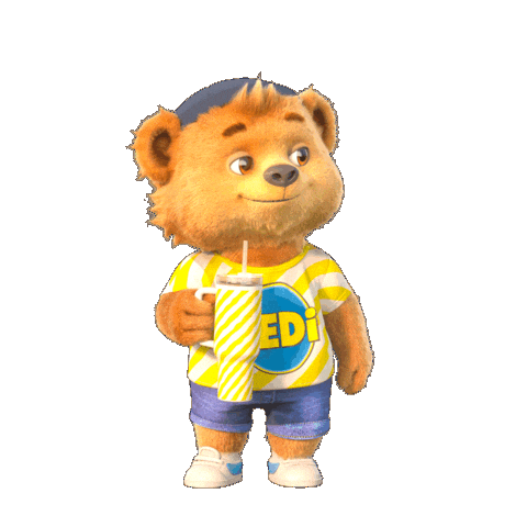 Bear Cutebear Sticker by TEDi