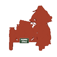 Ruhumuz Seyyah Sticker