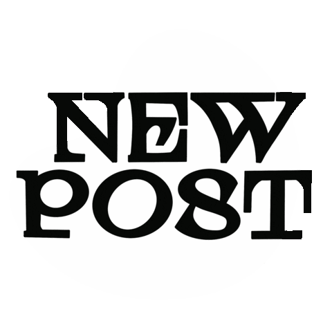 Post Jesus Sticker