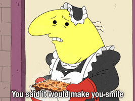Cheer Up Smile GIF by Adult Swim