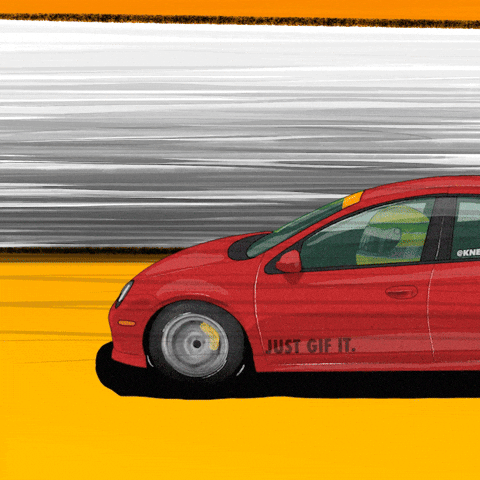 Car Racing GIF by kneapolitan