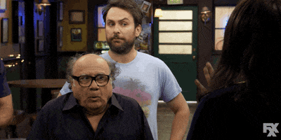 Episode 1 Charlie GIF by It's Always Sunny in Philadelphia