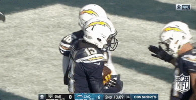 Celebrate Keenan Allen GIF by Los Angeles Chargers