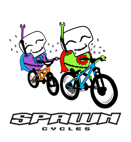 spawncycles Sticker