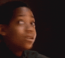 Shocked Turn Around GIF