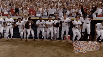 Excited Best Friends GIF by Major League