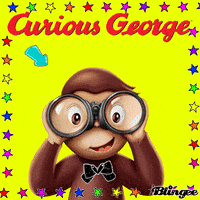 curious george picture GIF