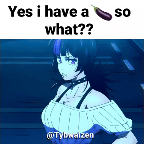 Jujutsu Kaisen Femboy GIF