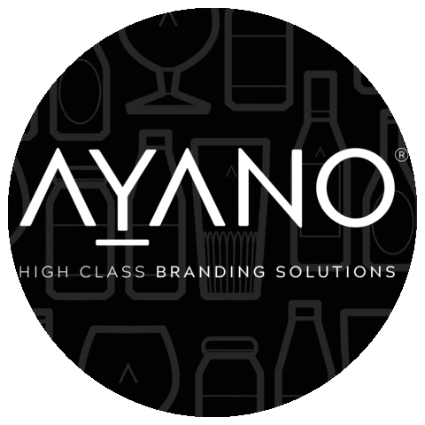 Ayano high class branding solutions Sticker