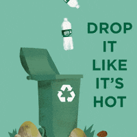 Reduce Water Bottle GIF by Poland Spring