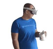 Virtual Reality Vr GIF by Damiano Mansi