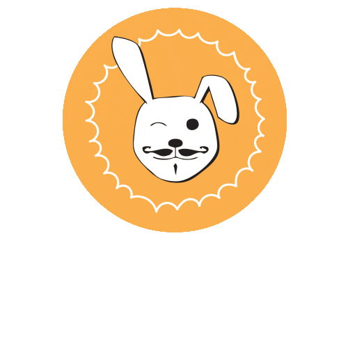 The Rusty Rabbit Sticker