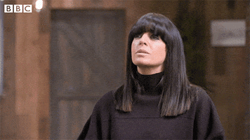 Claudia Winkleman Yes GIF by BBC