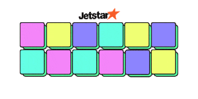 Mood Flying Sticker by JetstarAsia