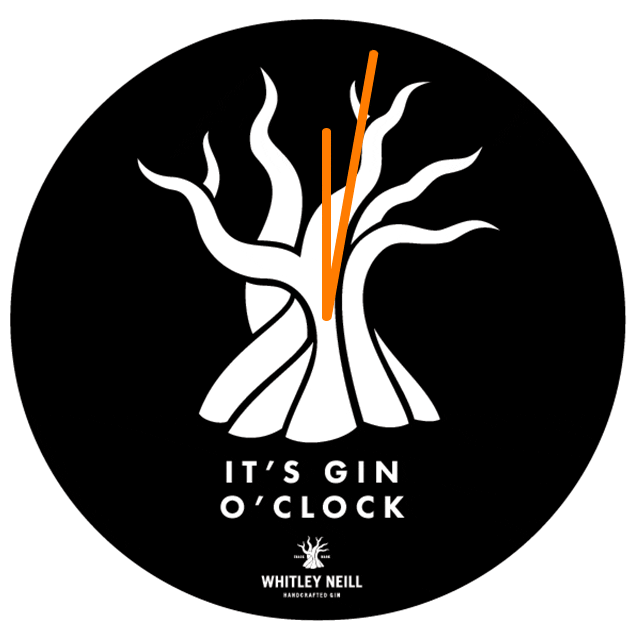 Ginoclock Sticker by Whitley Neill Gin AU