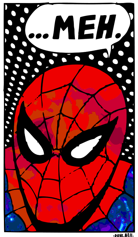 Spider Man Whatever GIF by Dave Bell