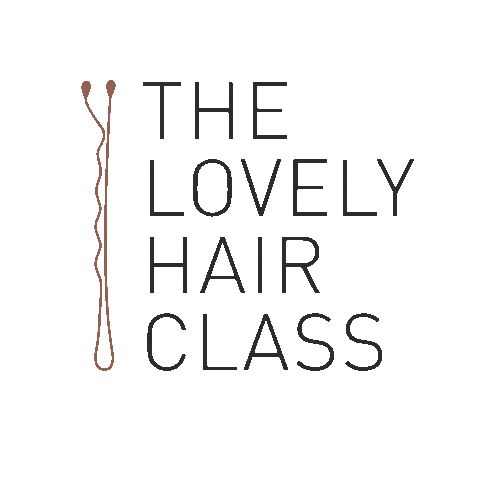 The Lovely Hair Class Sticker