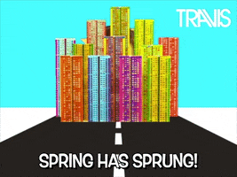 Spring Season GIF by Travis