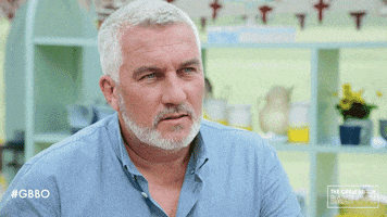 Awkward Bake Off GIF by The Great British Bake Off