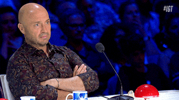 Oh No Omg GIF by Italia's Got Talent's Got Talent