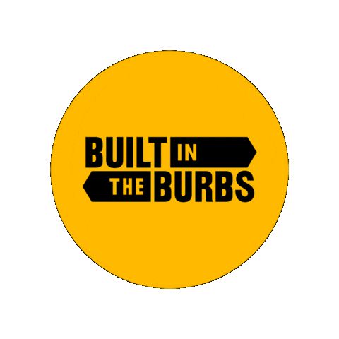 Burbs Sticker by HatchBridge Incubator
