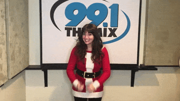 Radio Station Thumbs Up GIF by 99.1 The Mix