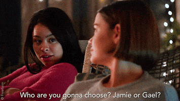 GoodTrouble freeform the fosters good trouble the fosters spin off GIF