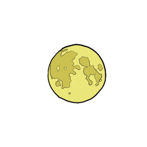 Moon Cycle Sticker