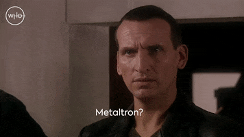 Christopher Eccleston Dalek GIF by Doctor Who