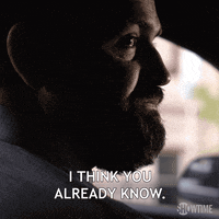 i think you already know season 1 GIF by The Chi