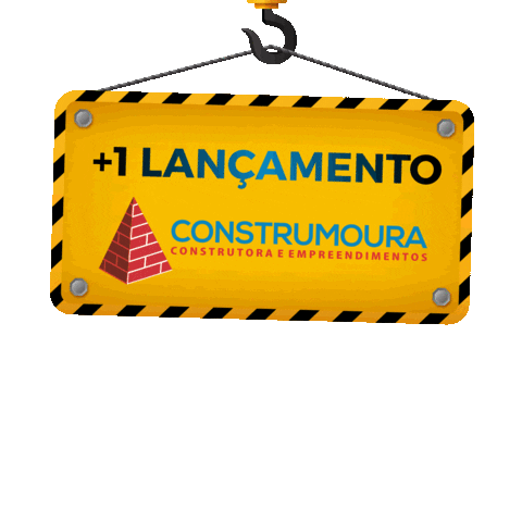 Obras Lancamento Sticker by Construmoura Construtora